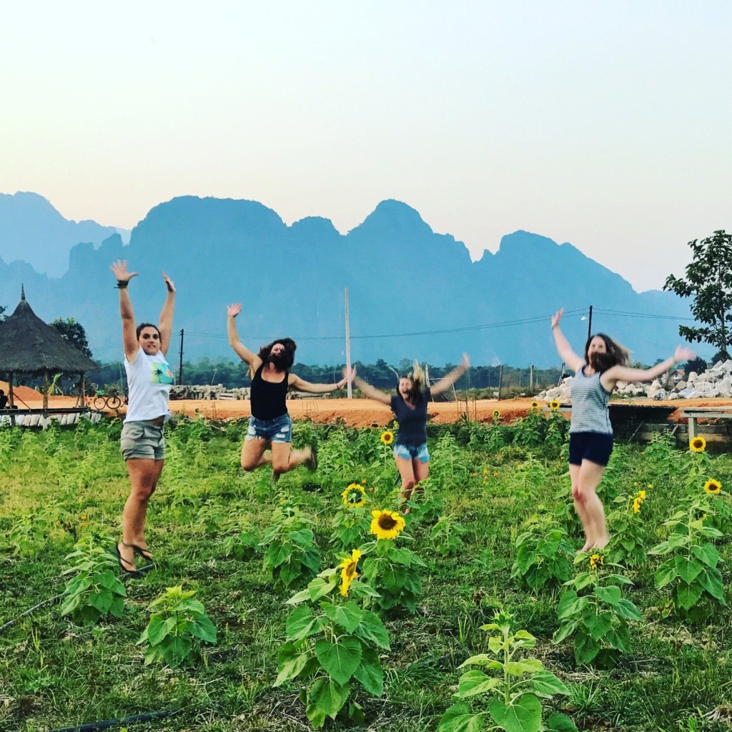 Laos tourists | Diaries Around the World: 6 MONTHS