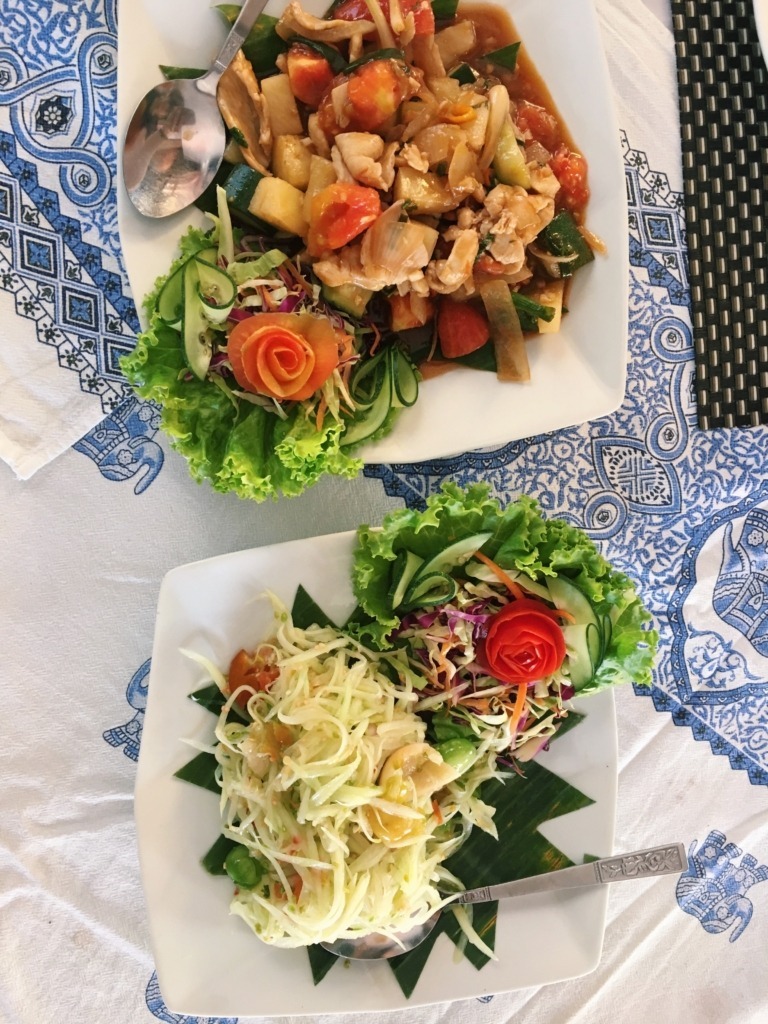 Laotian cooking class | Diaries Around the World: 6 MONTHS