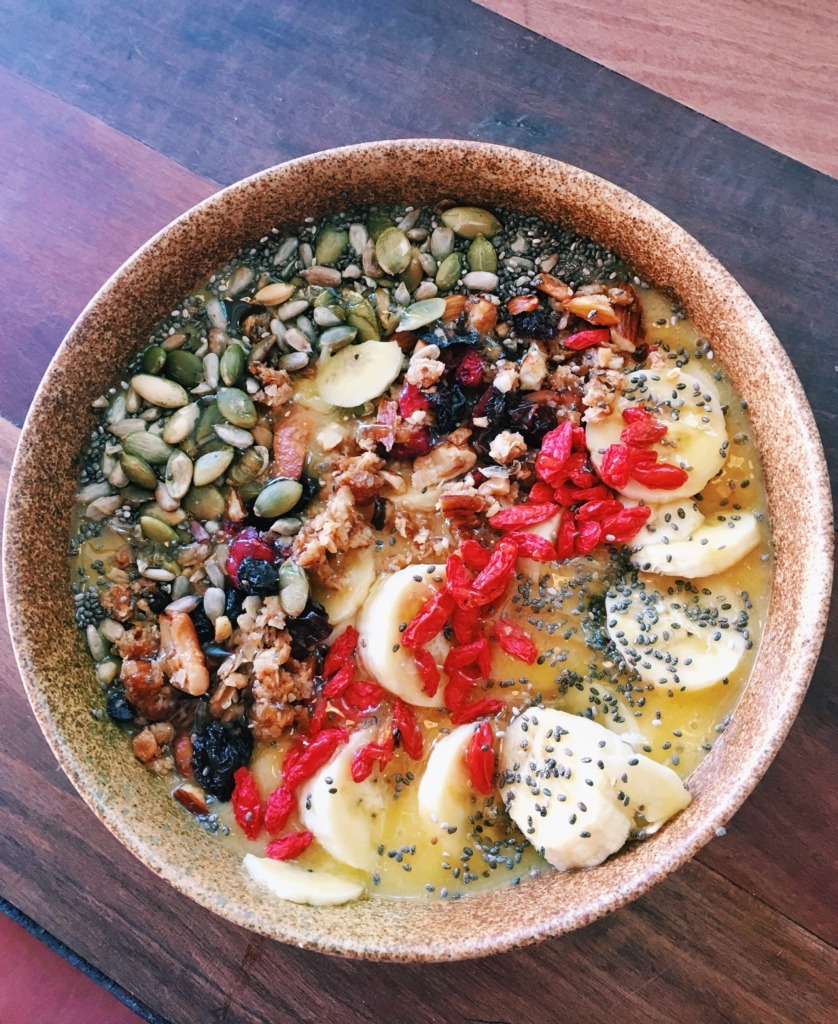 Koh Tao smoothie bowl