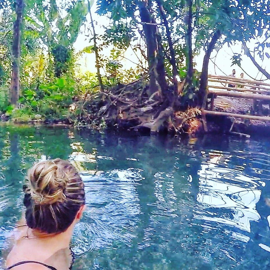 Thailand hot spring