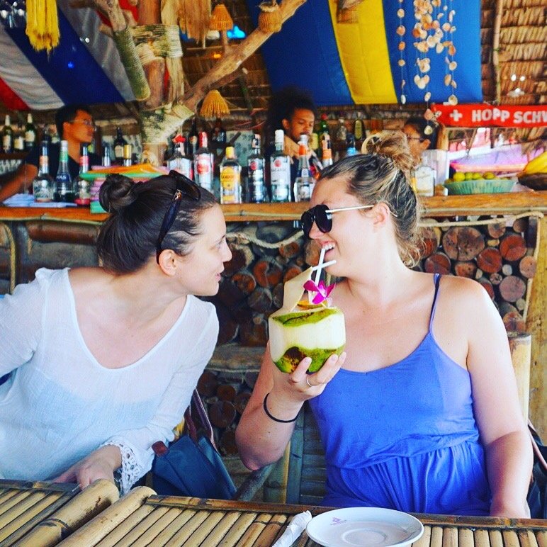 Coconut juice - Diaries Around the World: 6 MONTHS