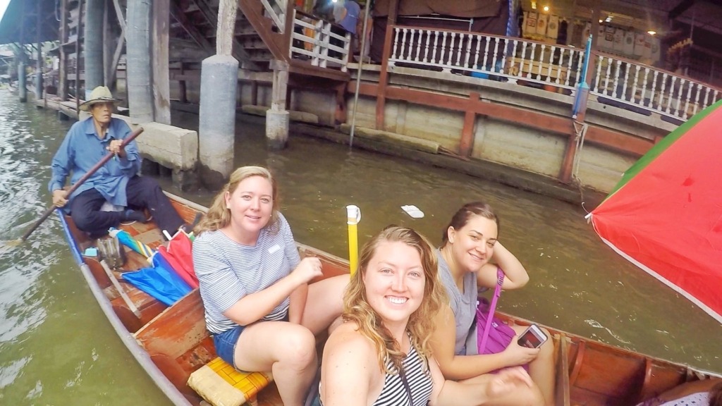 Bangkok Floating Market