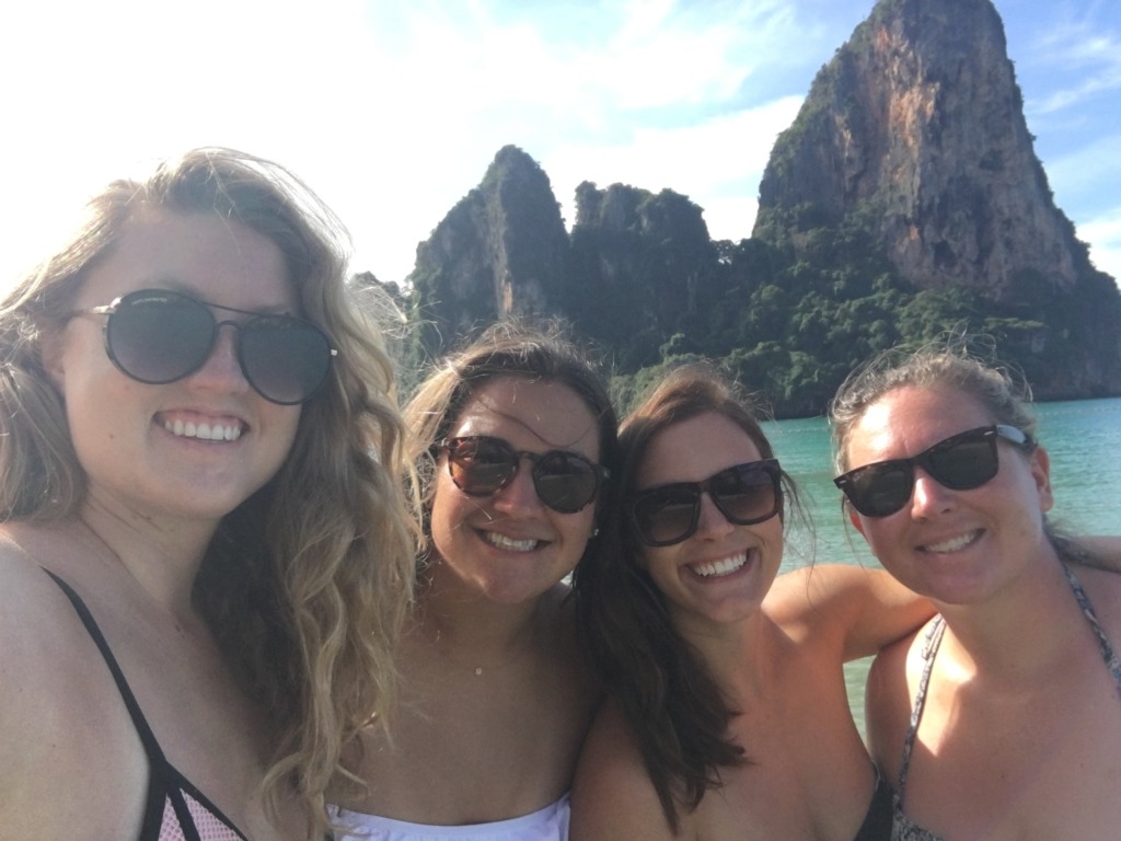 Railay Beach selfie