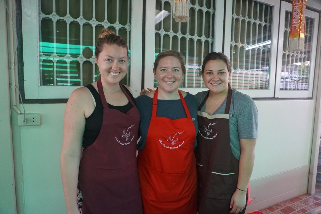 Thailand cooking class