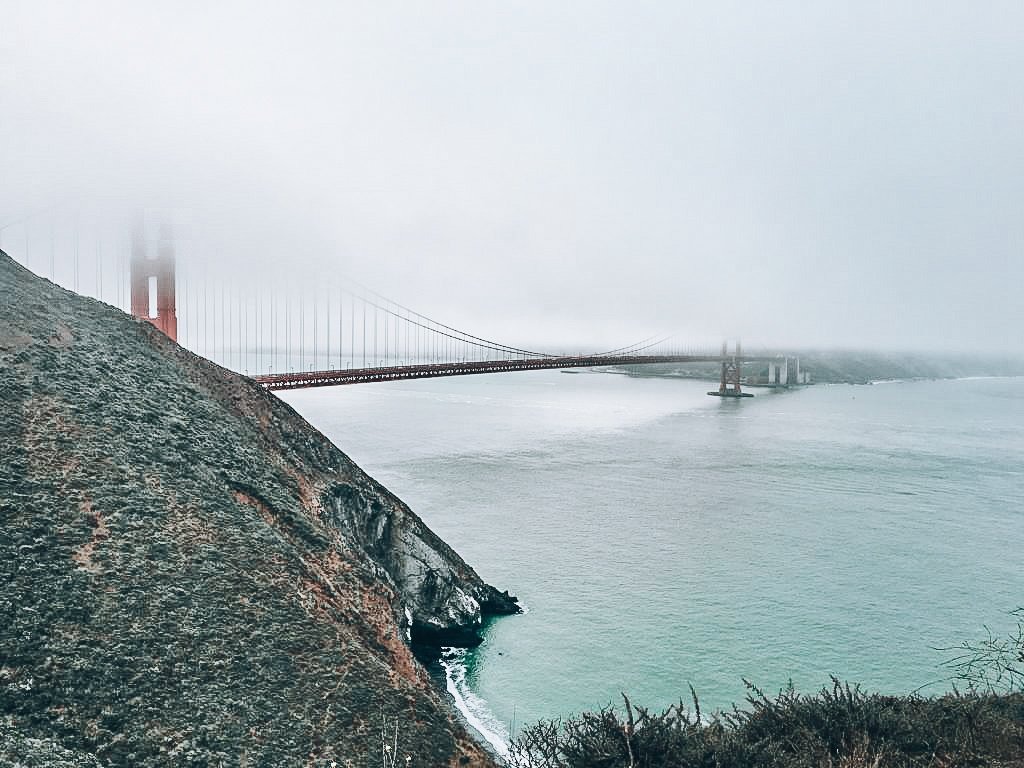 Kirby Cove hike views