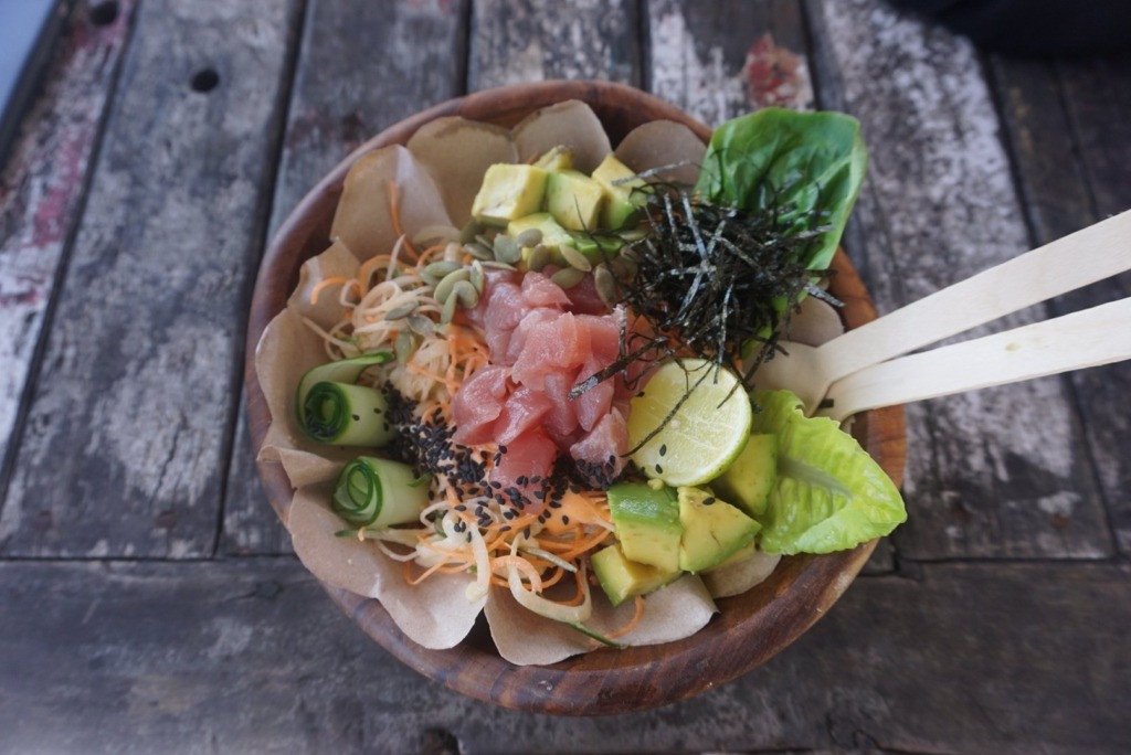 Poke bowl Diaries Around the World: 6.5 Months