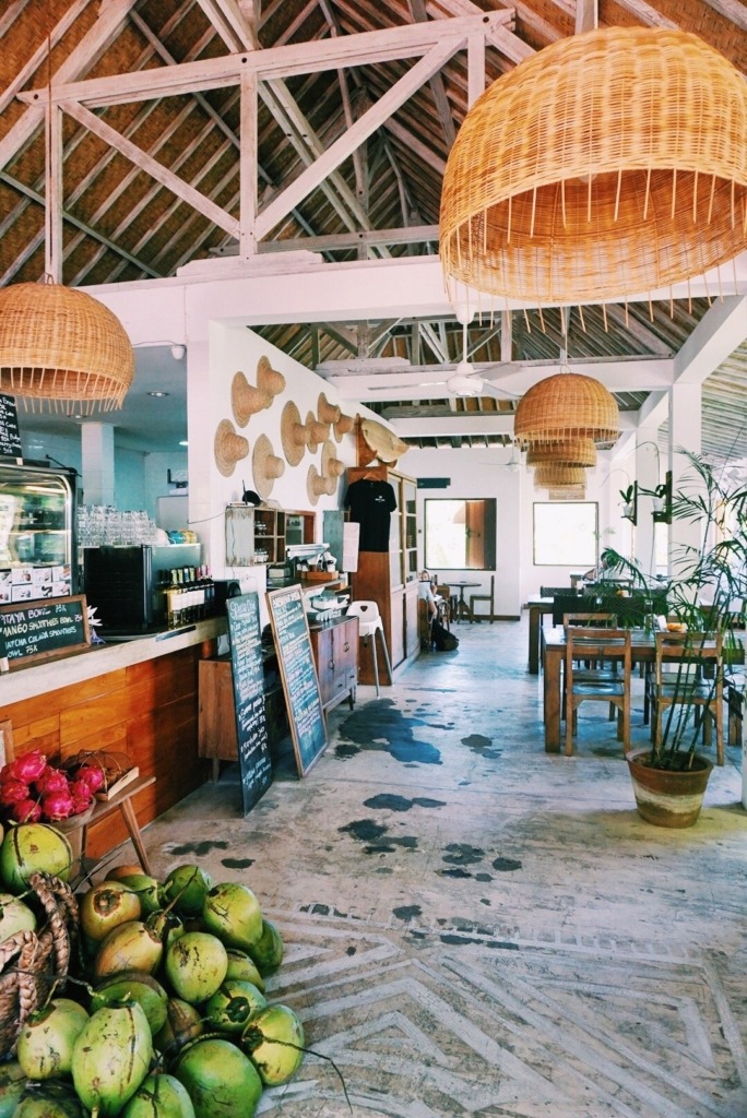 Cafes in Bali Diaries Around the World: 6.5 Months