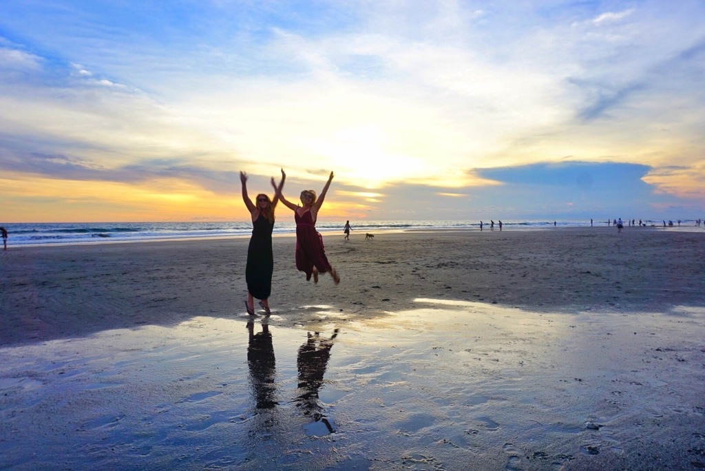 Beach in Bali Beach in Bali