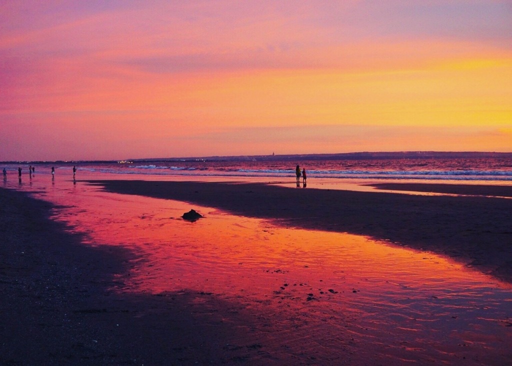 Bali sunset Diaries Around the World: Indonesia and Malaysia