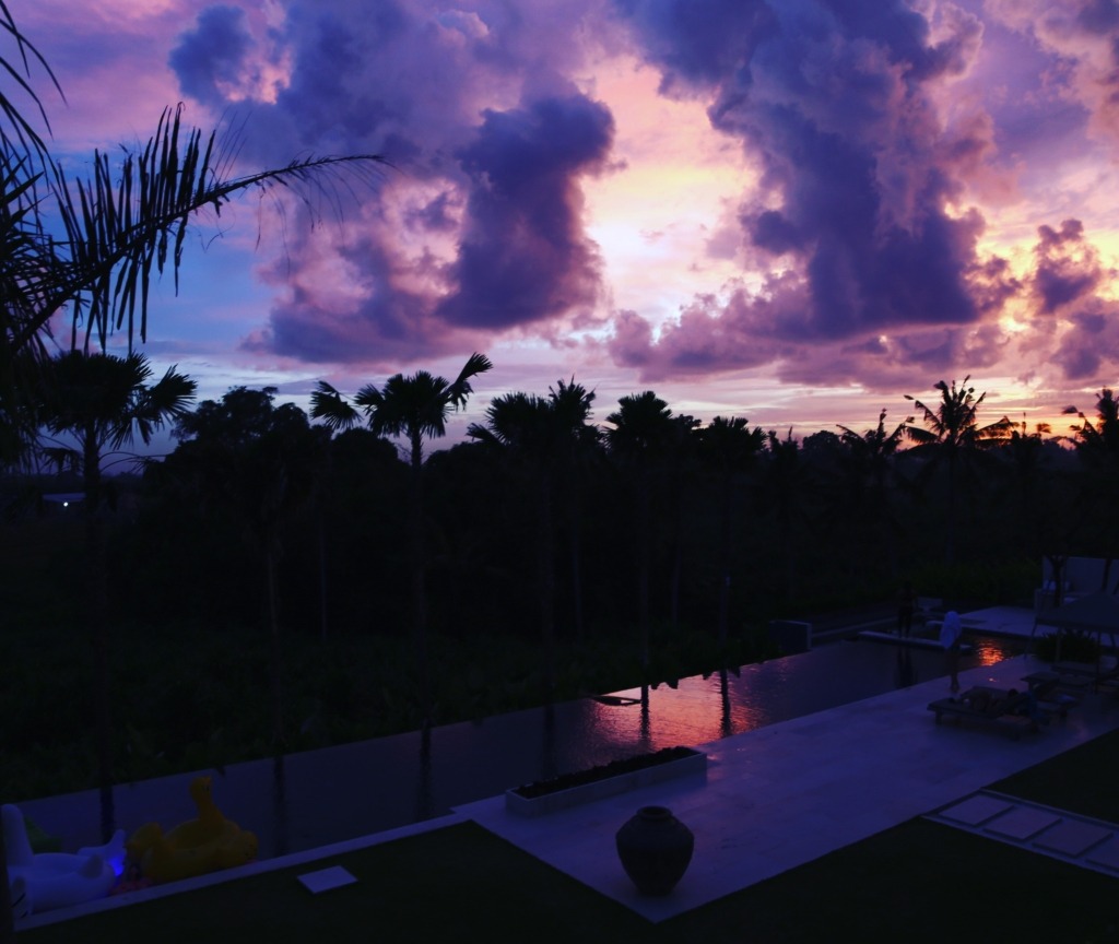 resort sunset Diaries Around the World: 6.5 Months