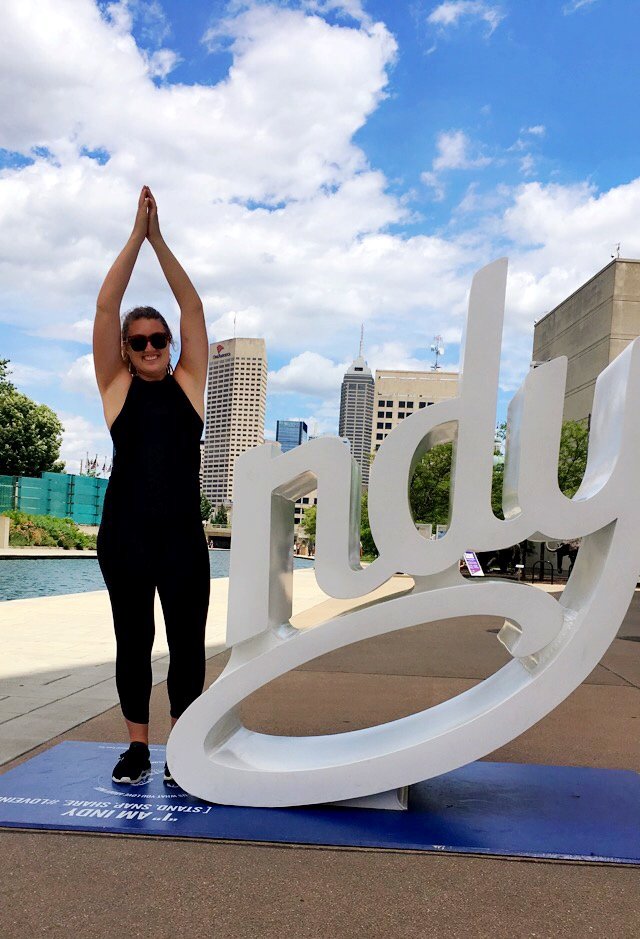 LoveIndy sign