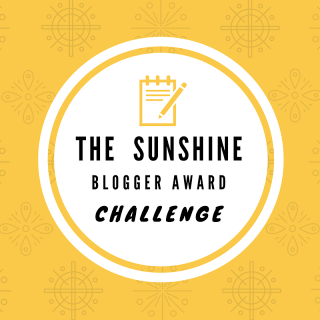 Sunshine Blogger Award