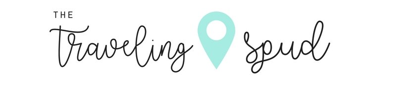 The Traveling Spud logo
