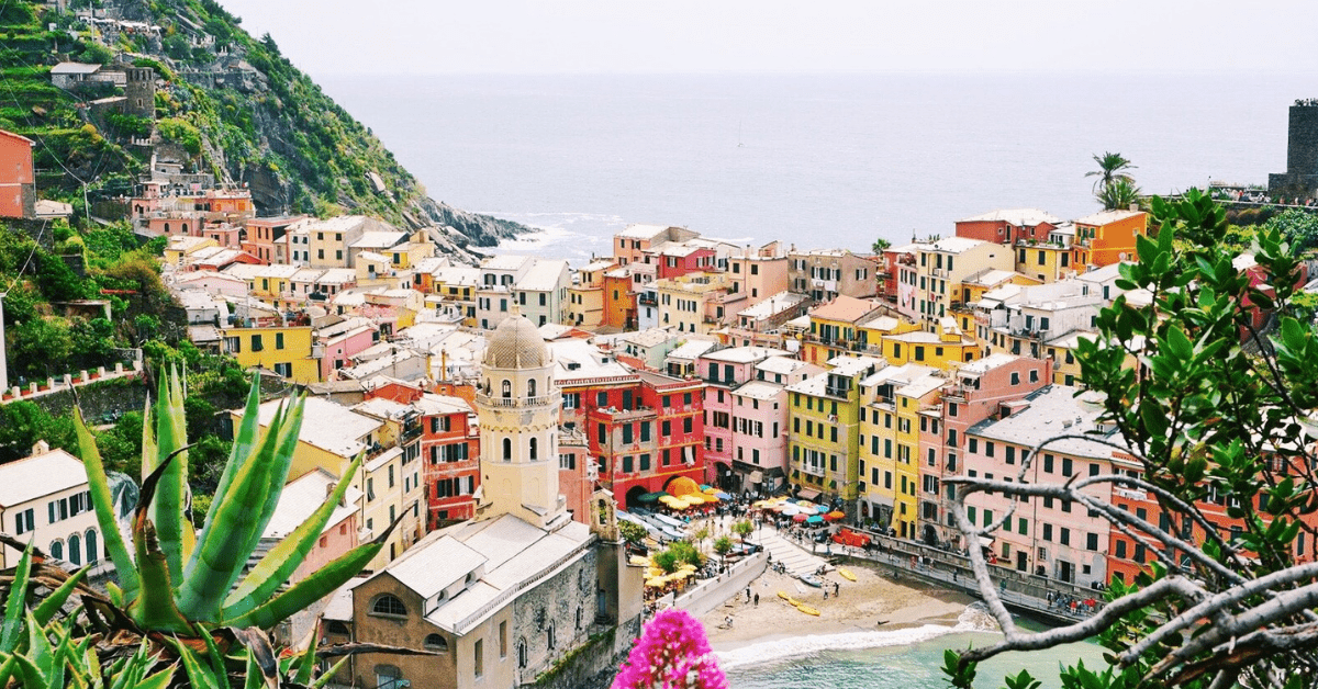Diaries in Italy and Morocco: 9 months!