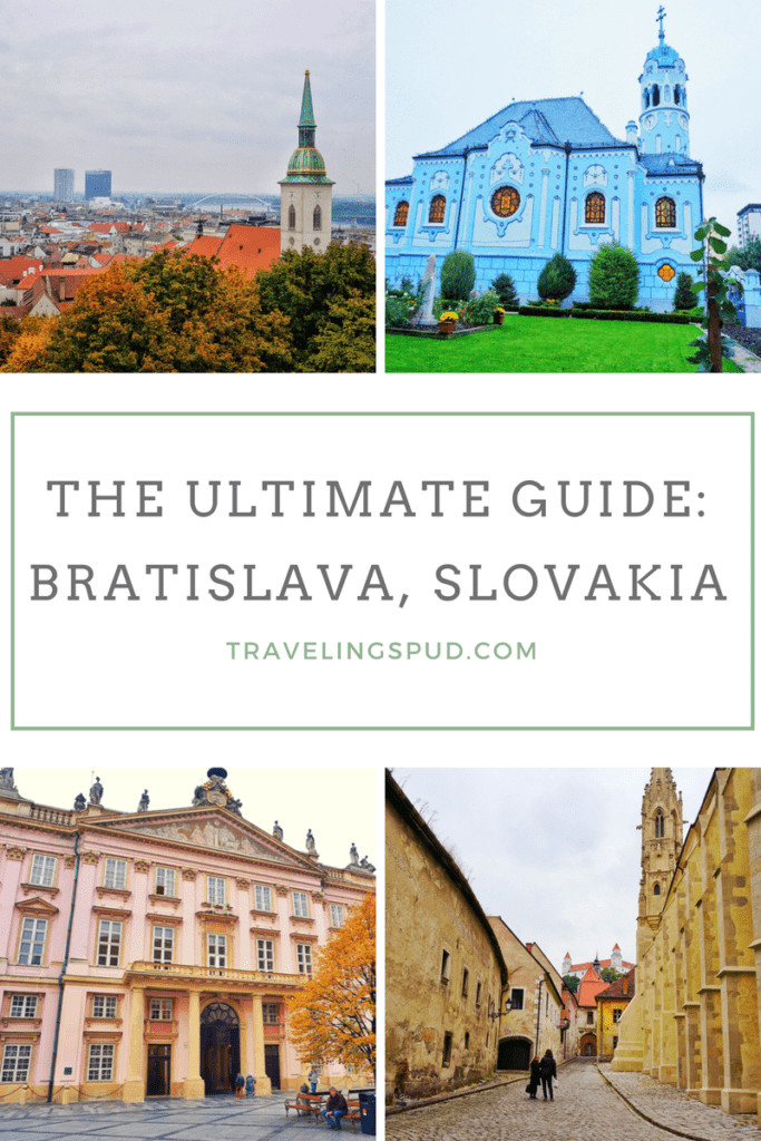 City Guide to Bratislava Slovakia