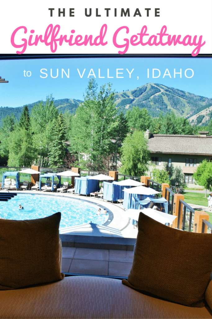 Girlfriend Getaway to Sun Valley