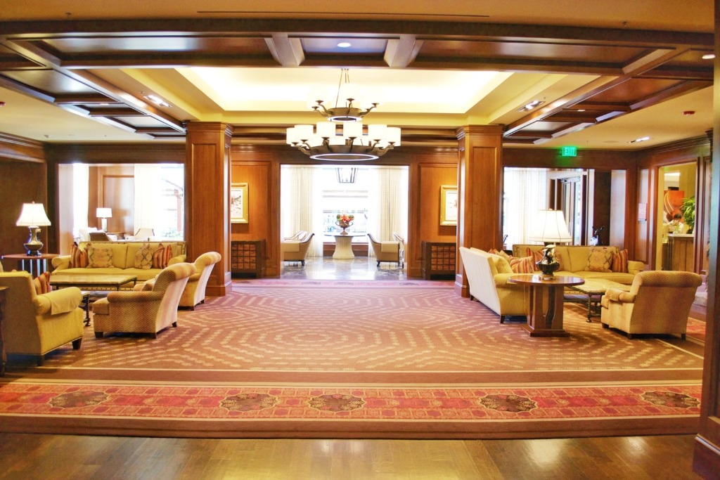 Sun Valley Lodge lobby