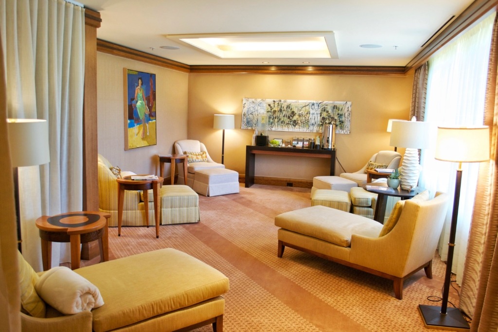 Sun Valley spa amenities
