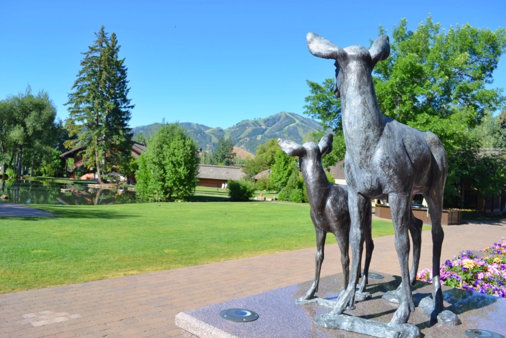 Shopping Girls Weekend in Sun Valley Idaho