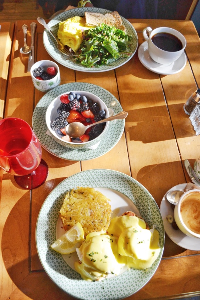 Konditorei brunch