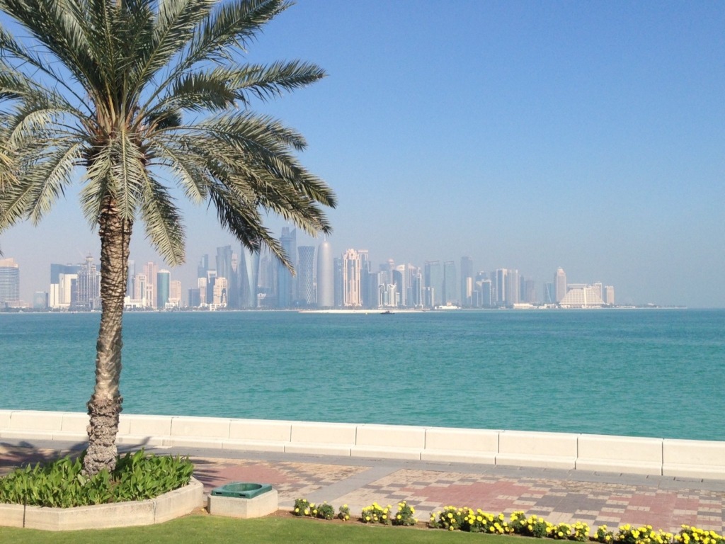 Walk the Corniche