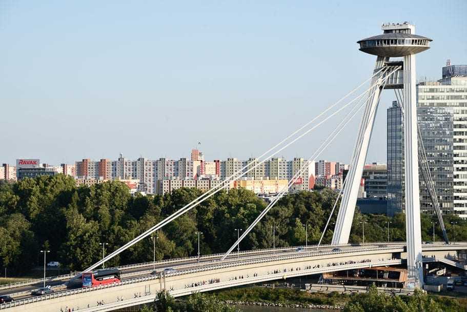 UFO Observation Deck | Things to Do in Bratislava, Slovakia