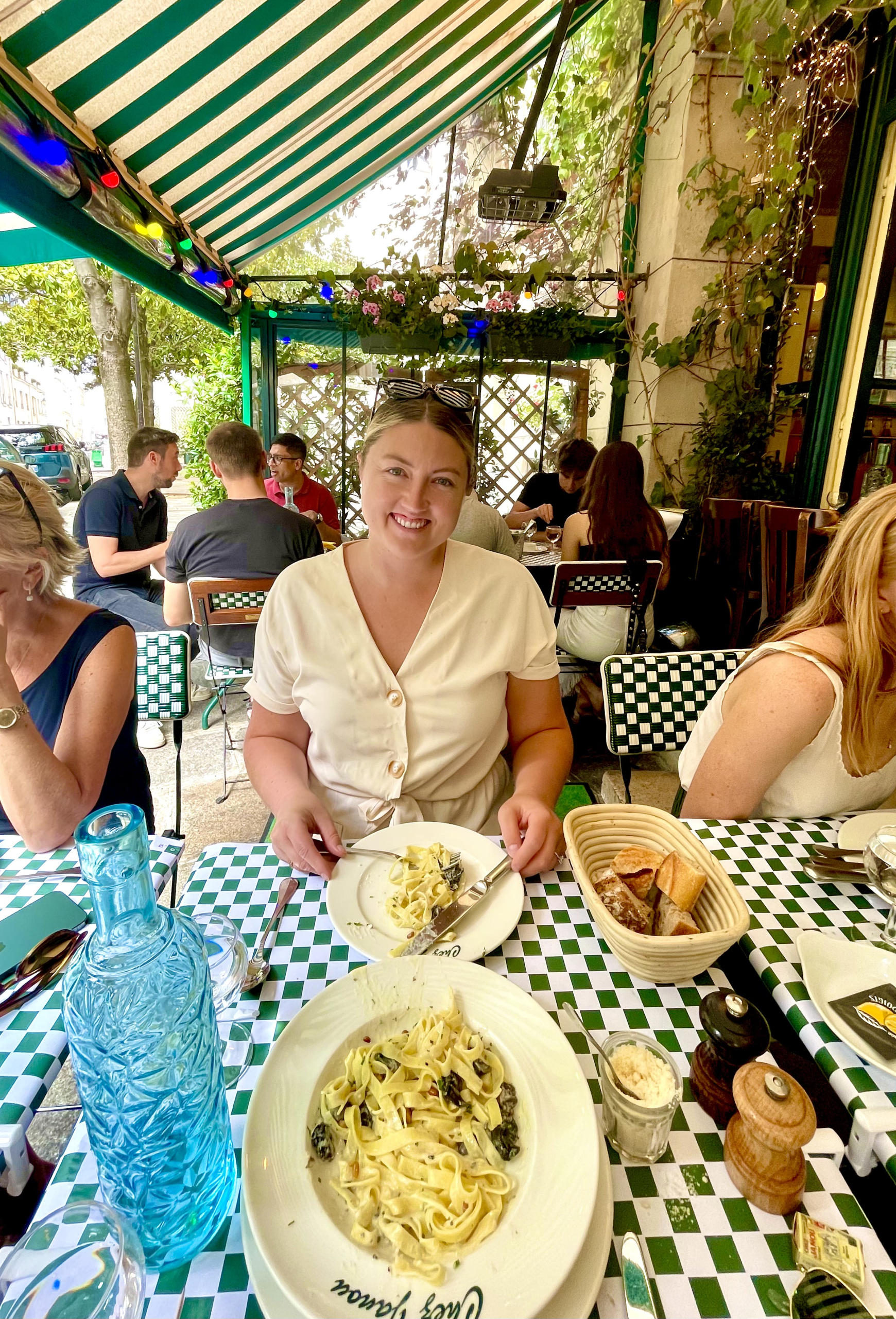 brunch in Paris