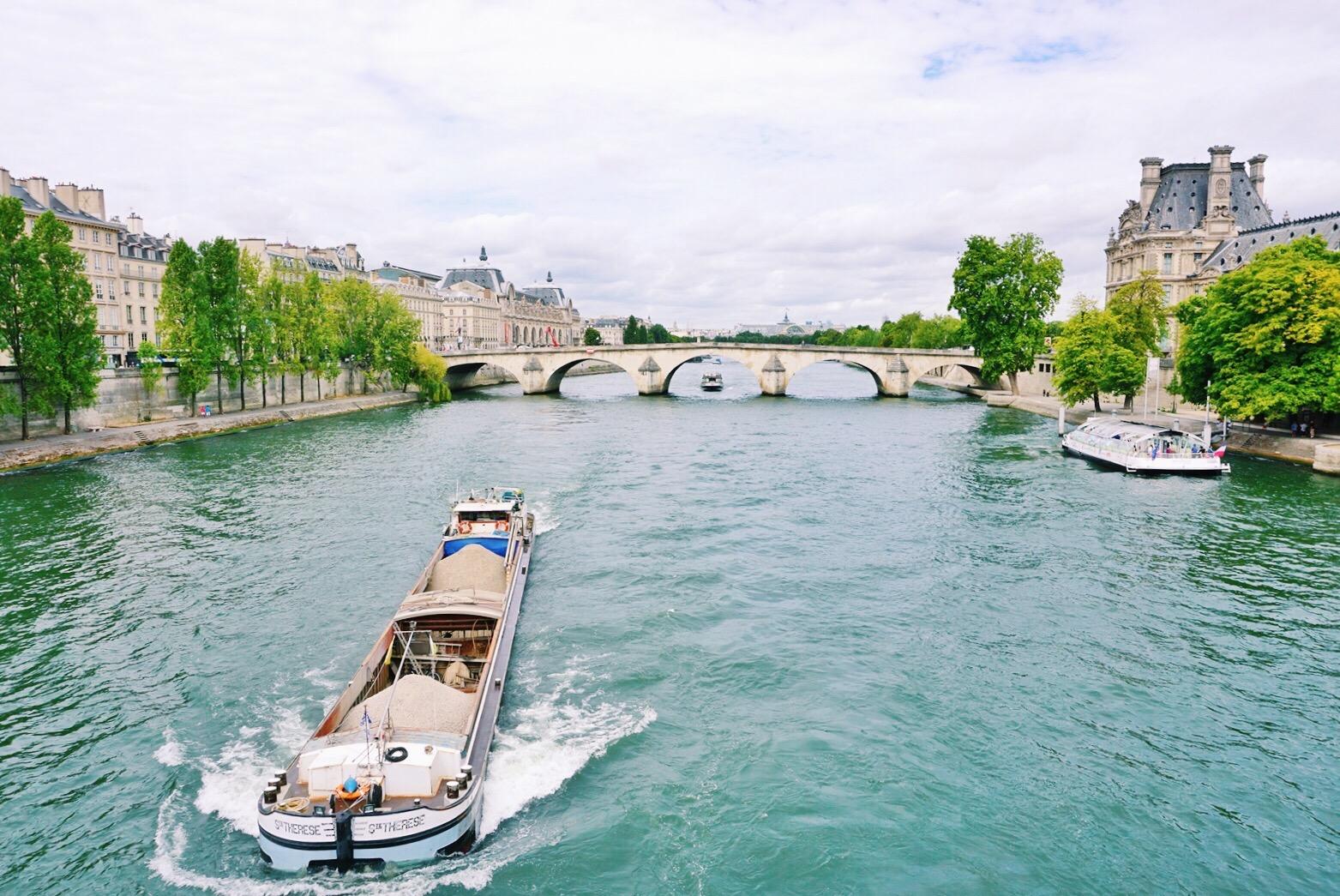 Seine River cruise