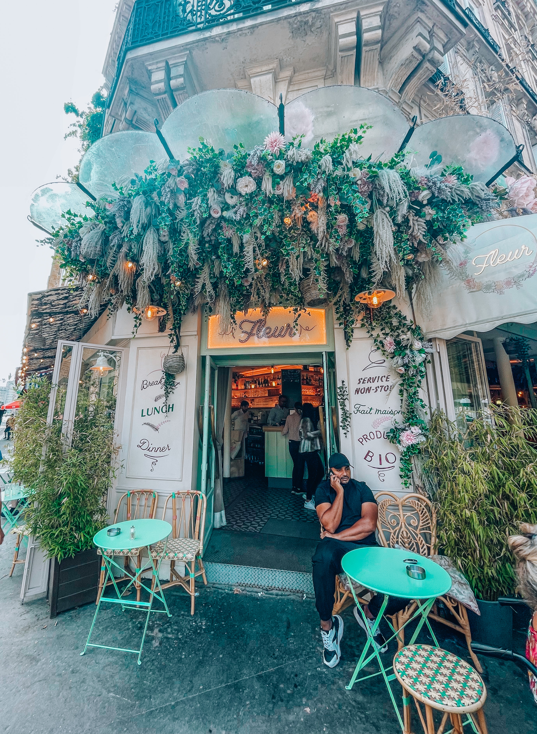 Saint Germain neighborhood