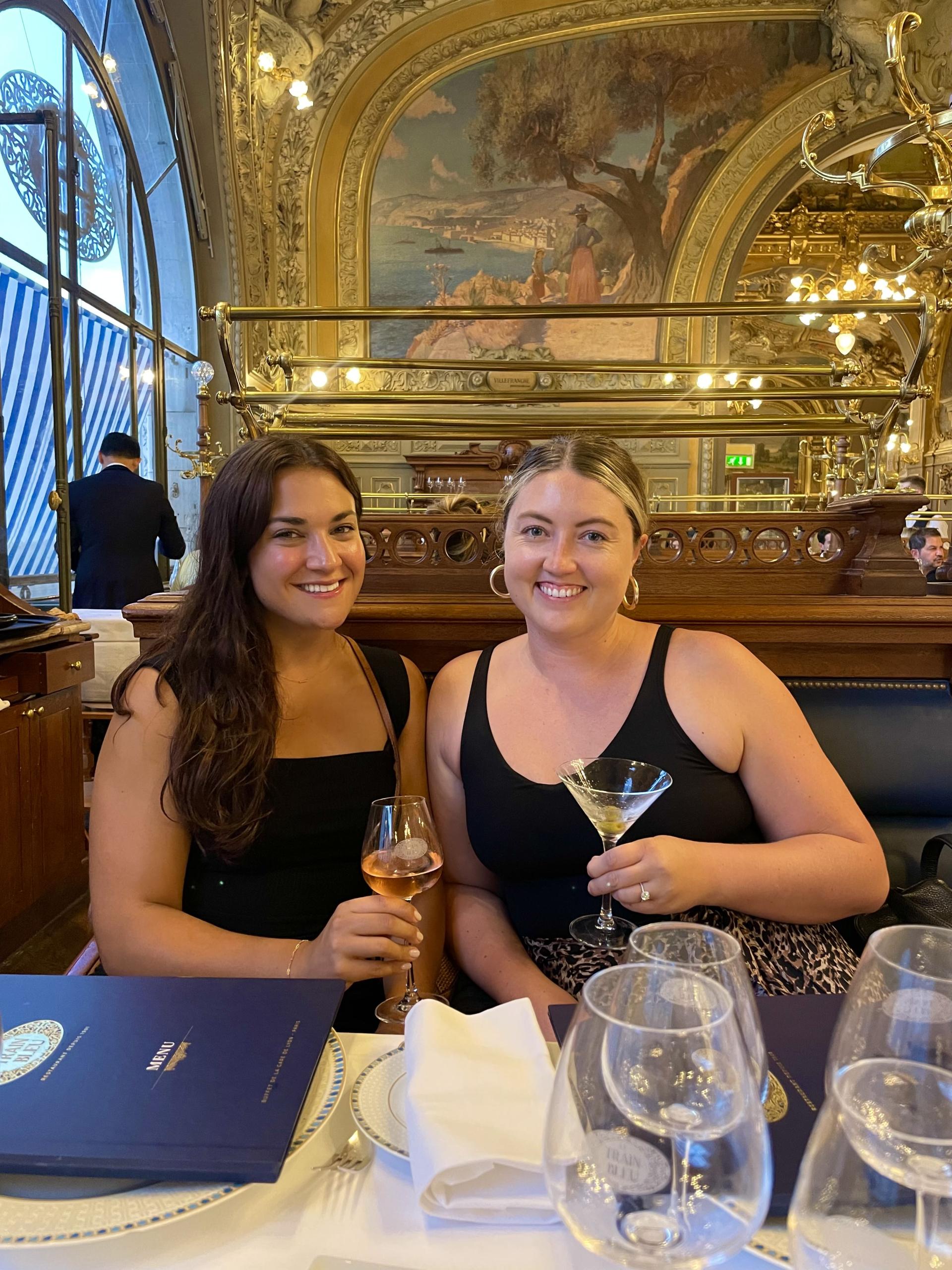 Dinner in Paris