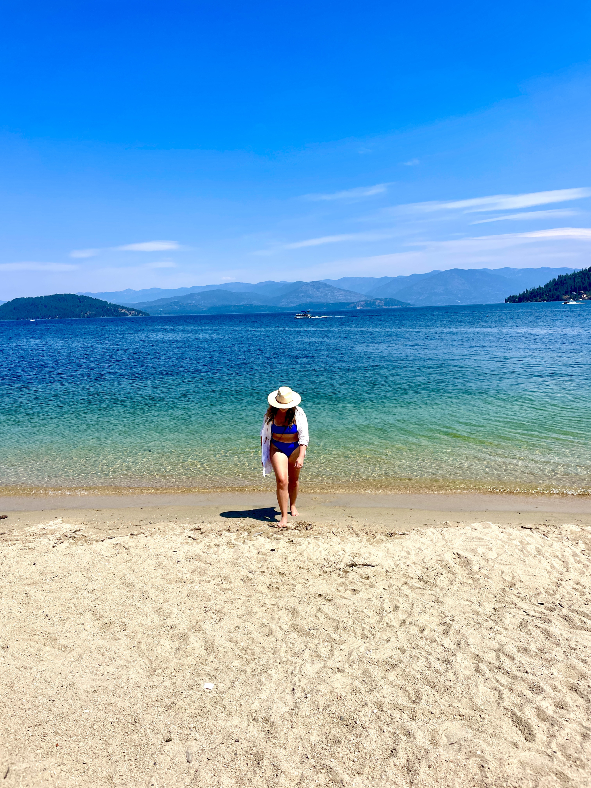 Sandpoint City Beach