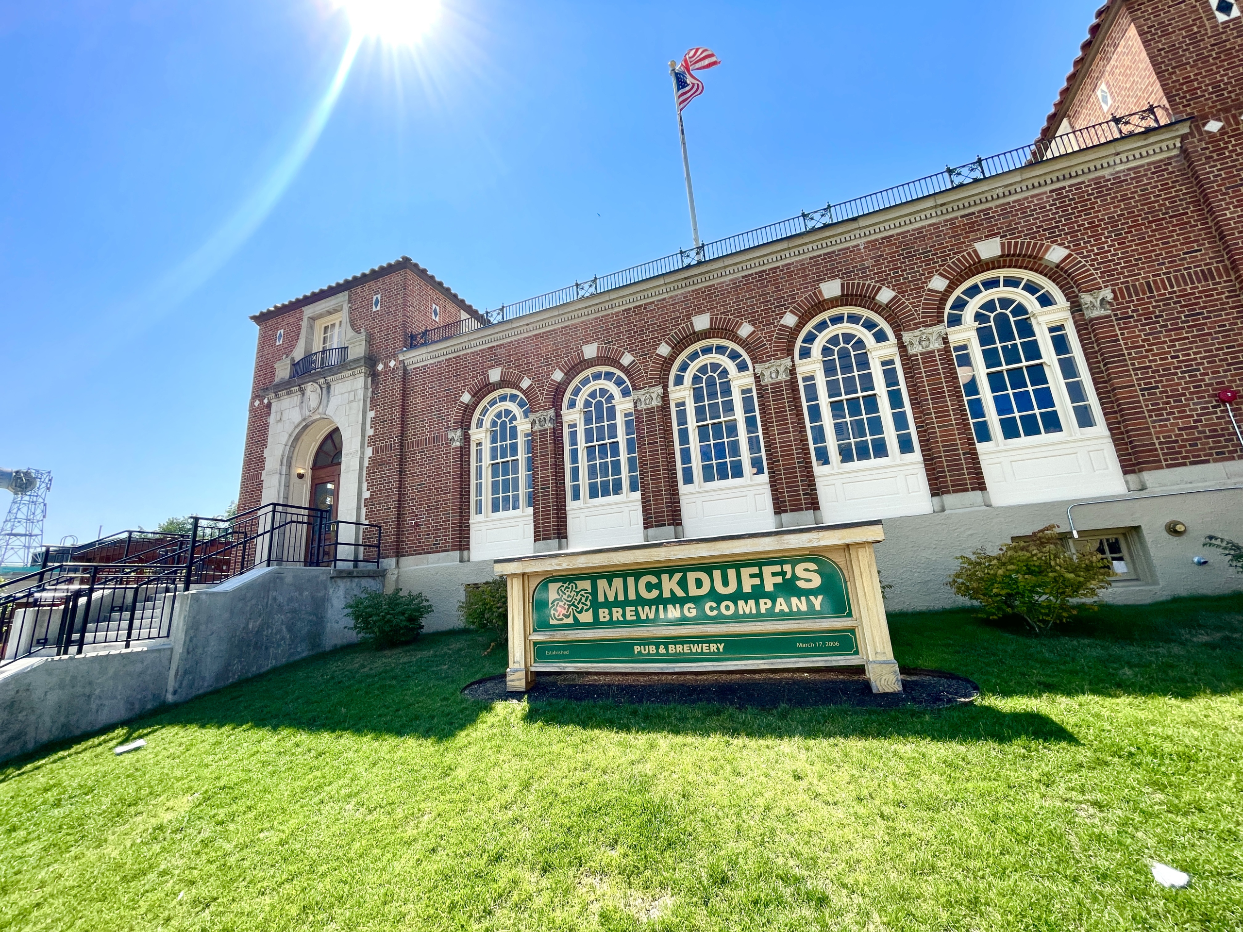 MickDuffs brewing company