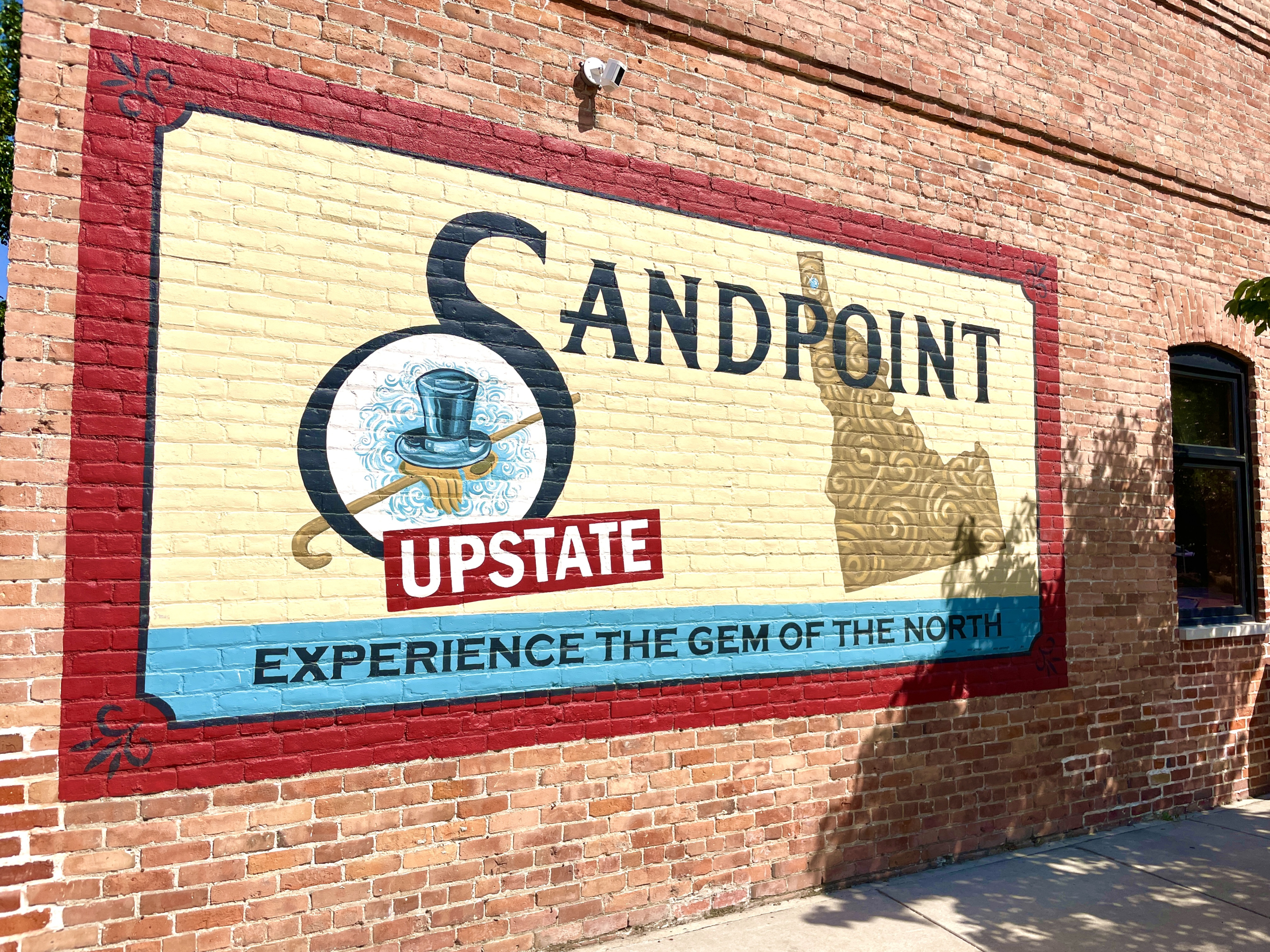 Sandpoint mural