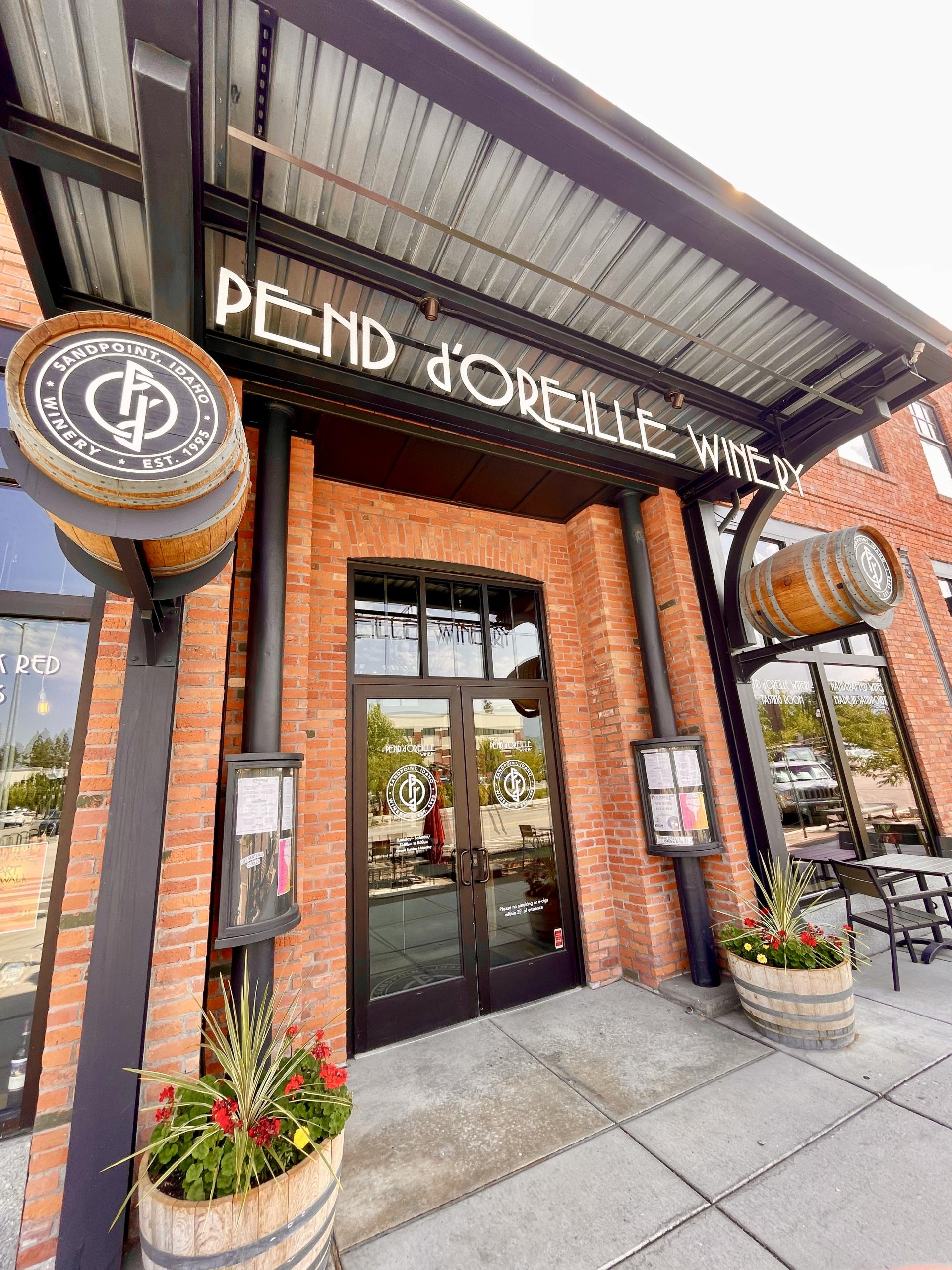 Pend d'Oreille winery