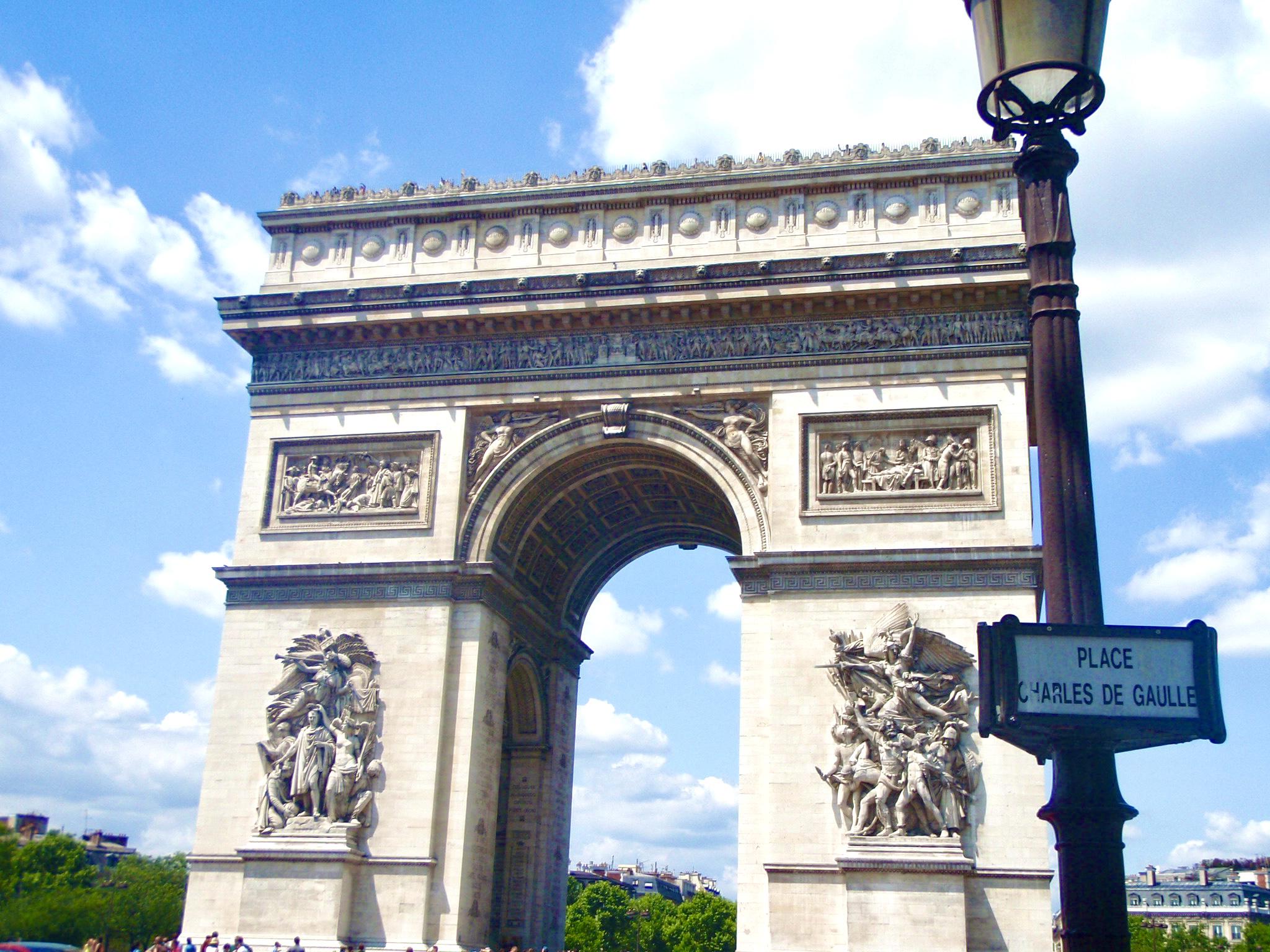 Arch De Triomphe Paris