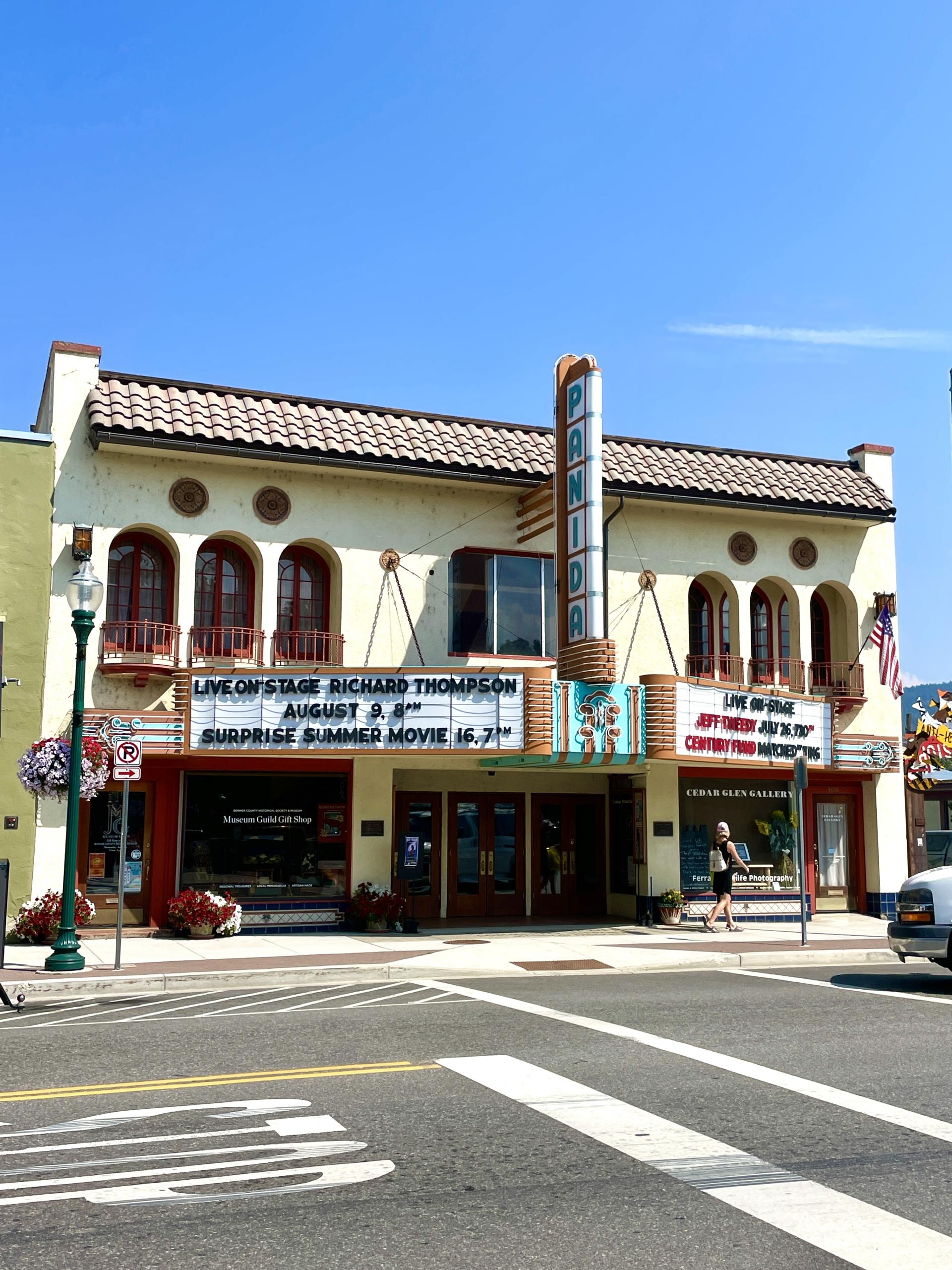 Downtown Sandpoint | Best Places to Visit in Sandpoint Idaho