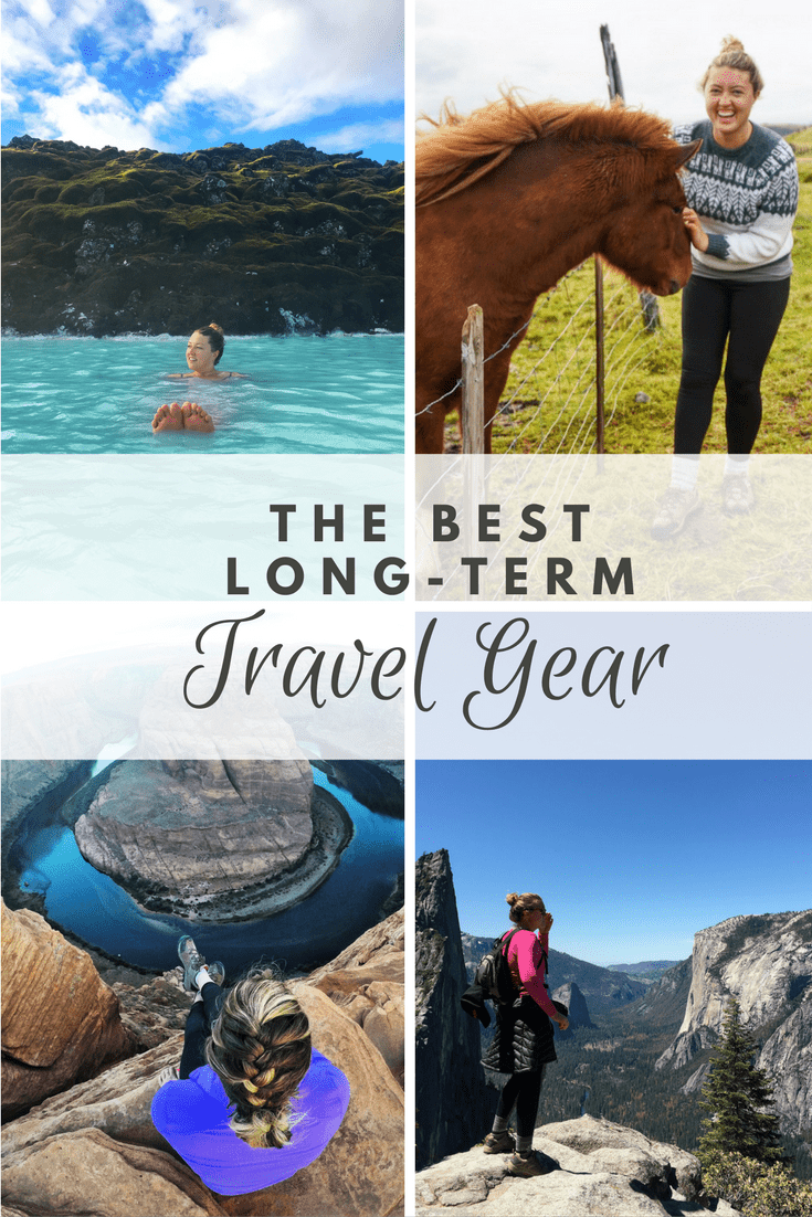 The Best Long-Term Travel Gear