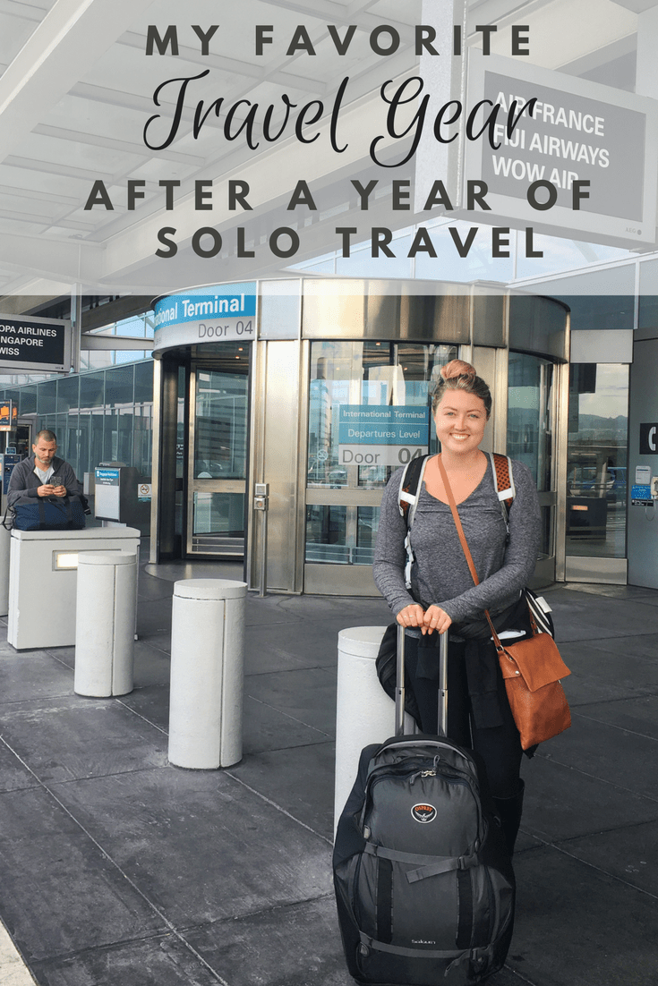 Travel Gear for Around the World Travel