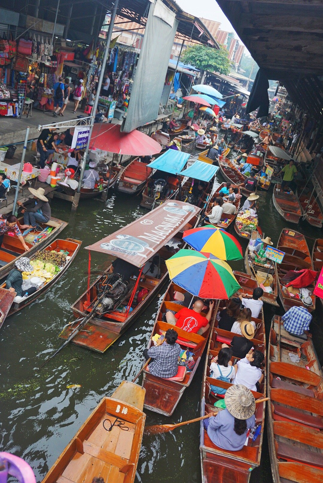 Floating Market in Bangkok | Thailand Travel Guide