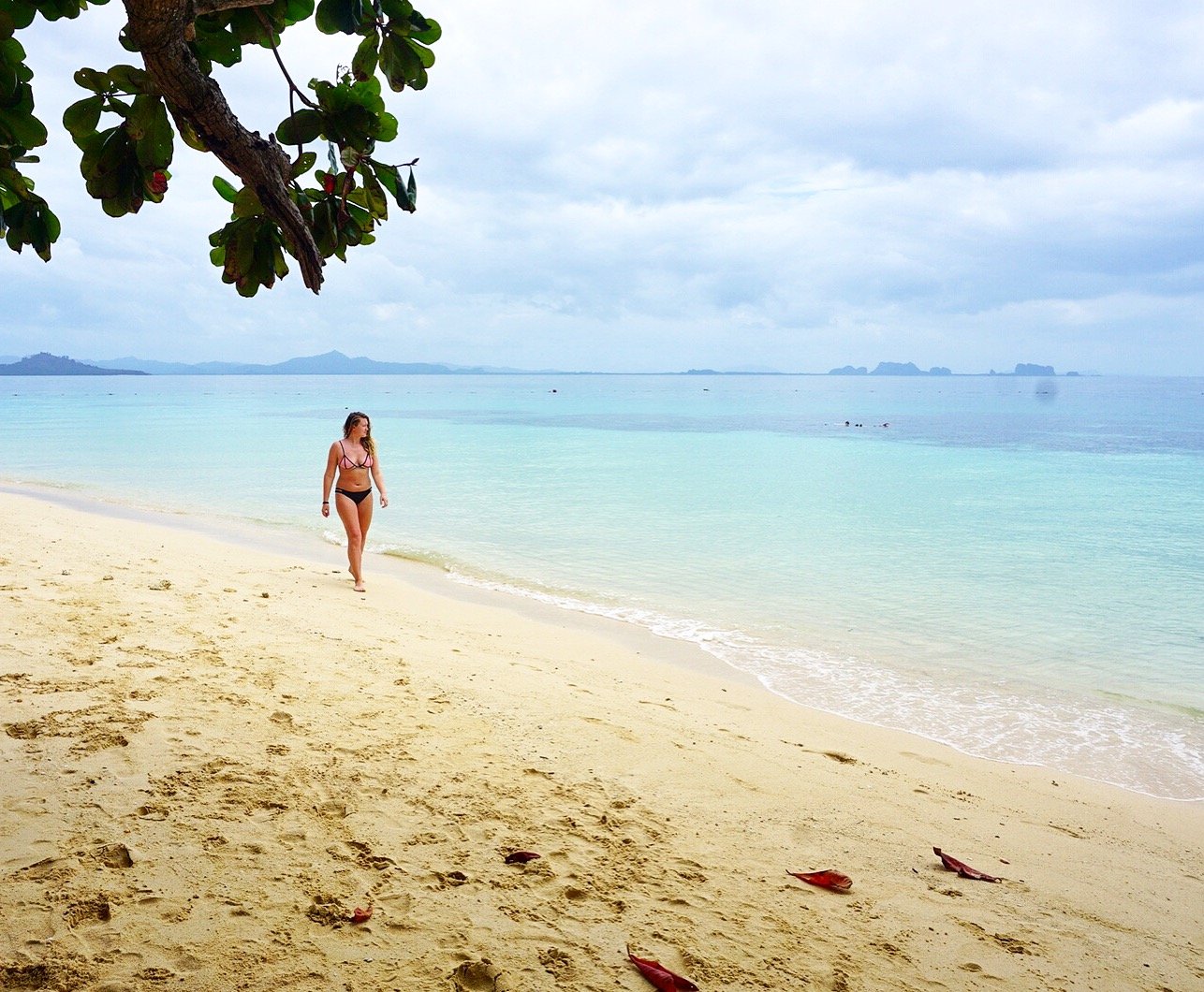 snorkeling at Koh Rok