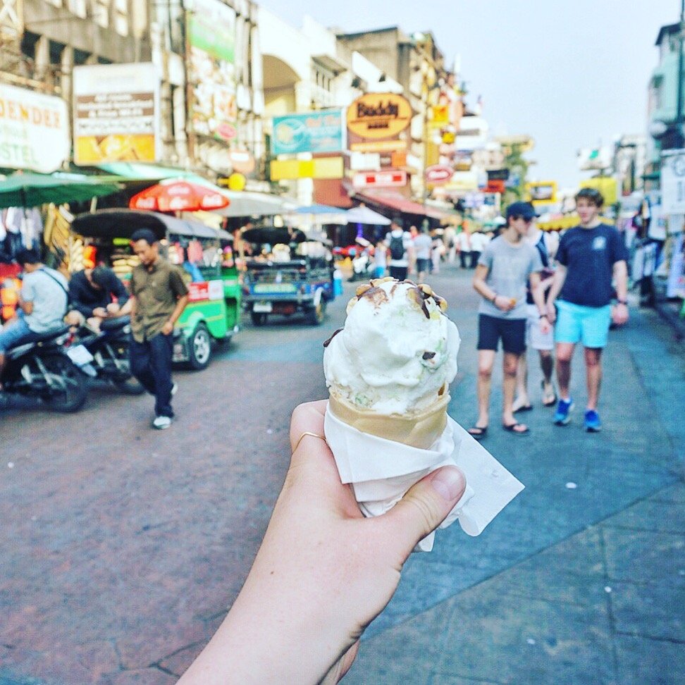 ice cream in Bangkok