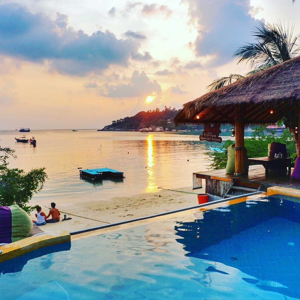 Koh Tao sunset