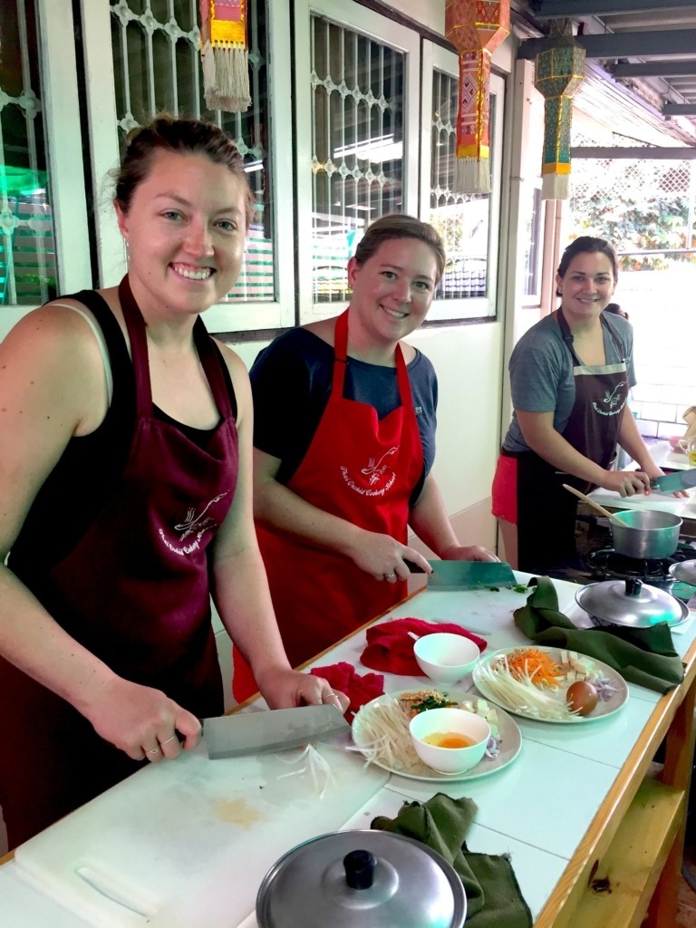 Thailand Travel Guide - cooking class