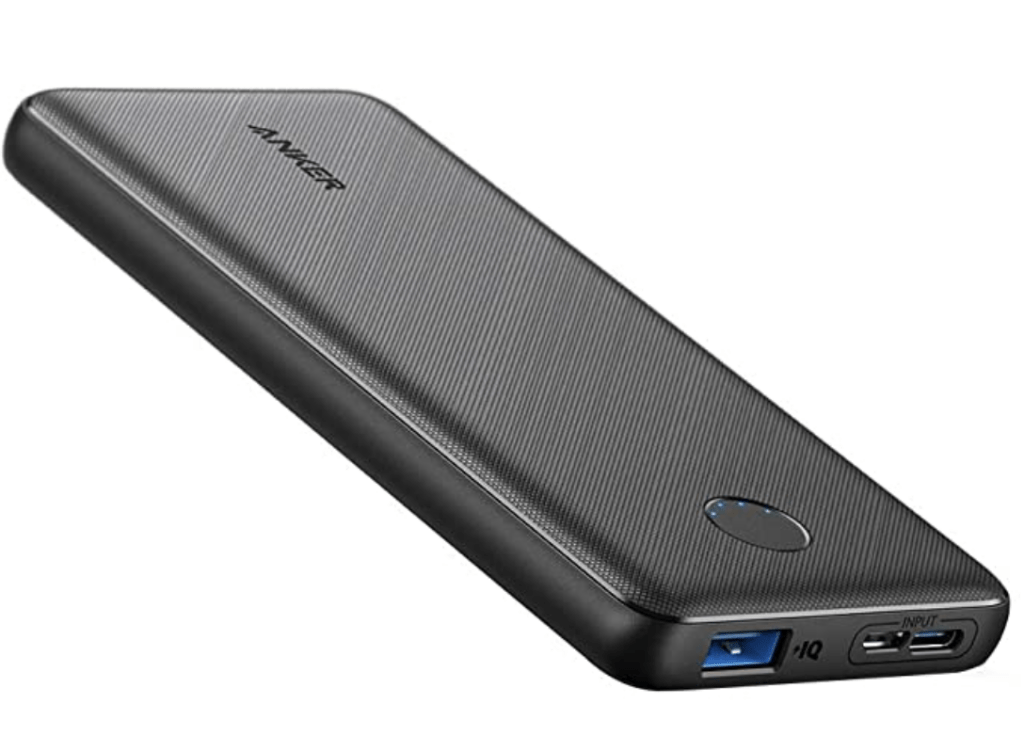 power bank | Holiday Gift Guide for the Traveler