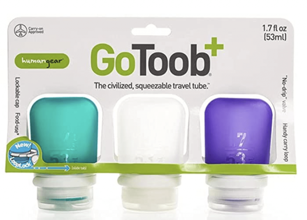gotoob travel tubes | Holiday Gift Guide for the Traveler