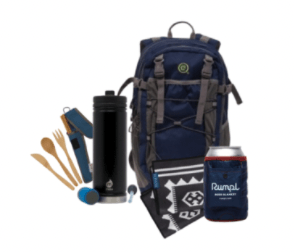 sustainable travel kit