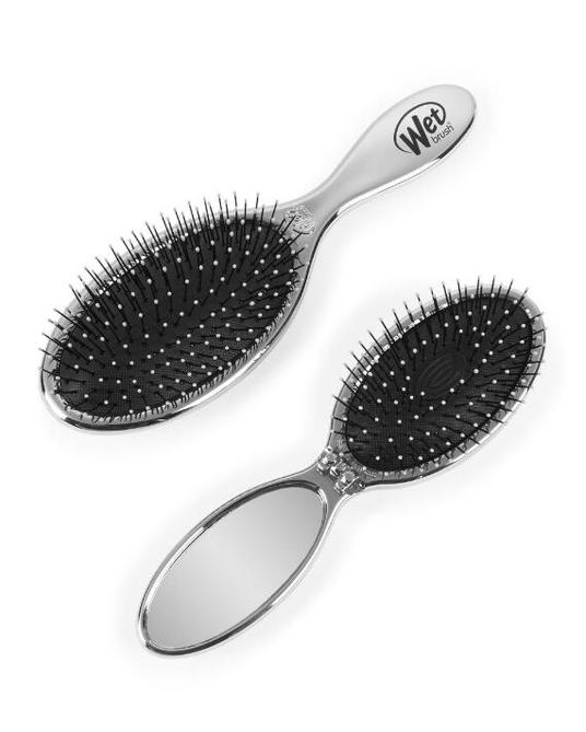 Wet Brush Detangler and Mini Pop Fold Brush