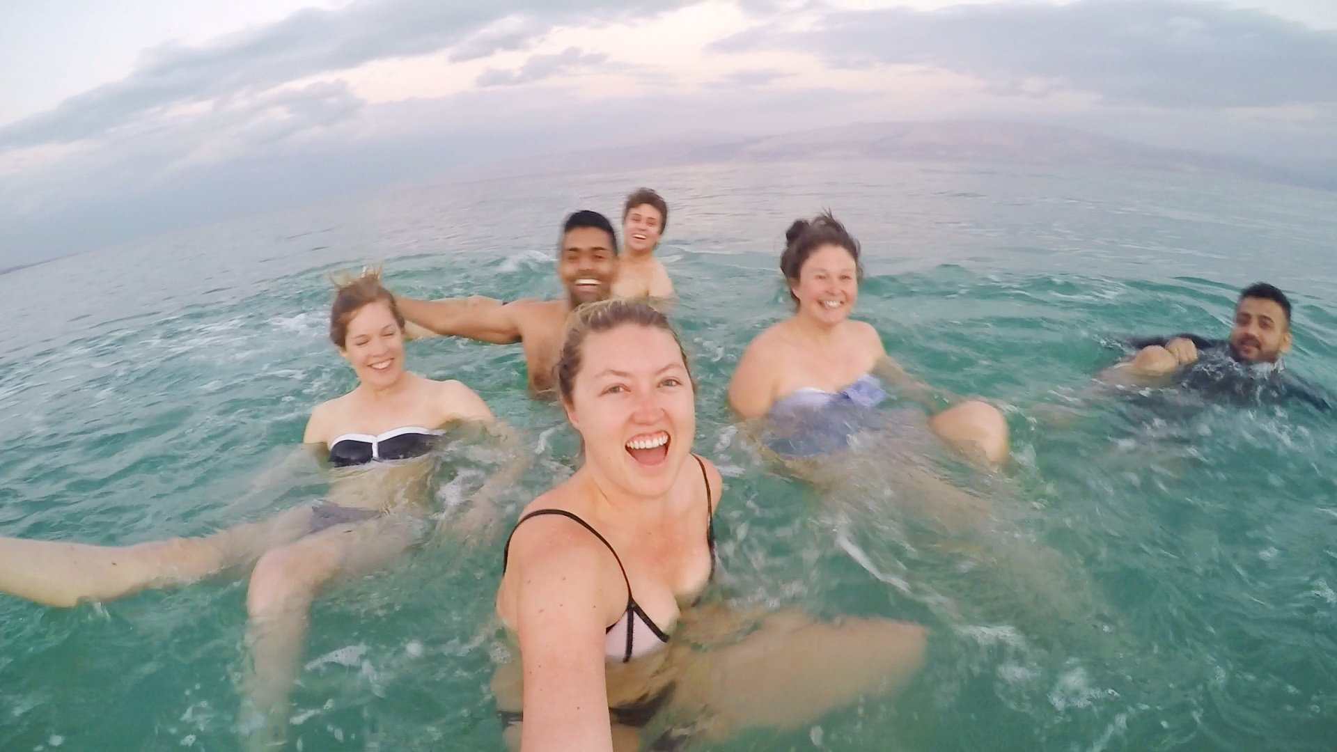 The Dead Sea experience in Israel
