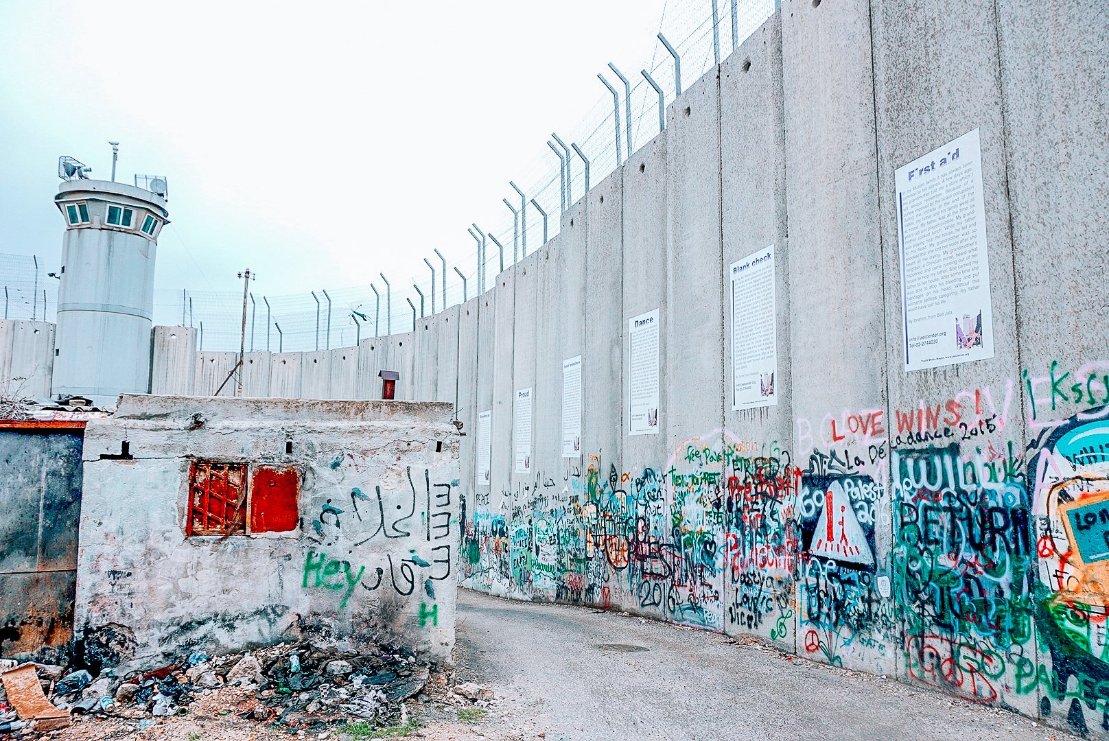 Palestine vandals