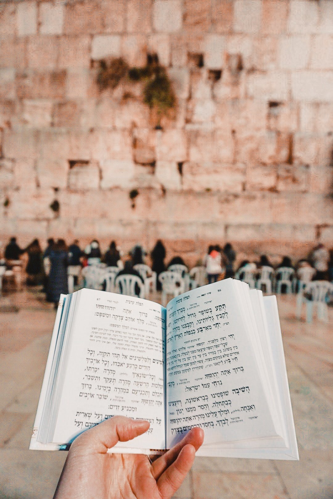Western Wall prayers